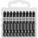 Bits Kraftool Impact Pro 26191-2-50-S10, E 1/4 ", 50 mm, PH2, 10 pcs., Philips, case