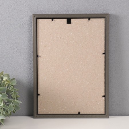 Photo frame Plastic "Office 8" 21x30 cm, turquoise-2
