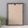 Photo frame Plastic "Office 8" 21x30 cm, turquoise