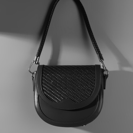 Handle for bag, 55 cm, black color-3