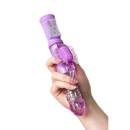 Toyfa High-Tech Fantasy, TPE, Violet Color, Violet, 25.5 cm.-5