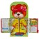 Dress the bear. Learn the seasons