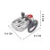 Designer Racing machine Winner Keyixing Race, Radio Management, 185 parts, 6+