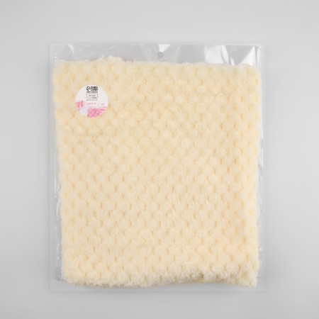 Poster plush "Sot", 50 × 50 cm, 220 g/m, dairy color No. 1-6