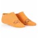 Socks for girls, size 20-22, orange color, amber