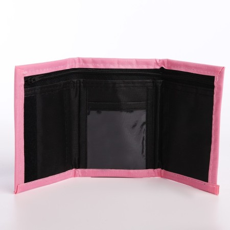 Gift set for the girl "Kitty with a heart" wallet, notebook, handle-5
