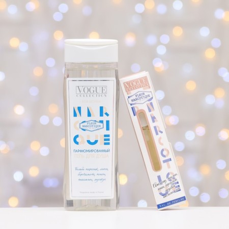 Gift set Fleur Narcotique, shower gel 250 ml, perfumery water 30 ml-1