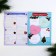 New Year. Questionnaire A5, 16 sheets, soft cover, "cool guy"