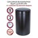 Drive bin touch Pioneer WB124B, 12 l, black color