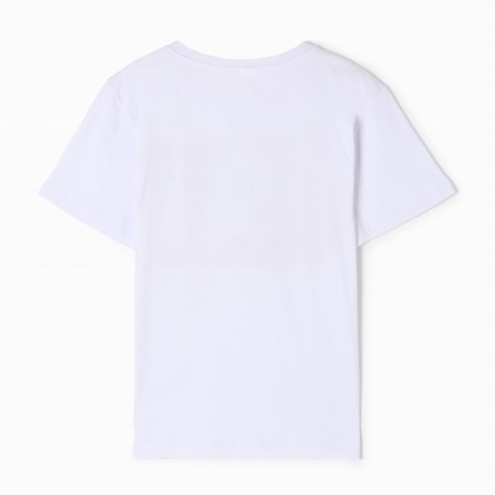 T -shirt female, white size 46-9