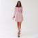 Women's dress Mini Mist p. 46, pink