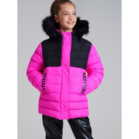 Winter jacket for the girl PlayTode, height 134 cm-1