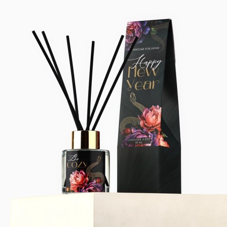 Aromadiffusor Aromatic sticks "New Year's collection: Be Cozy", 50 ml, lavender aroma-1