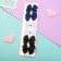 Hair clip "Bow" classics, 5.5 cm, mix