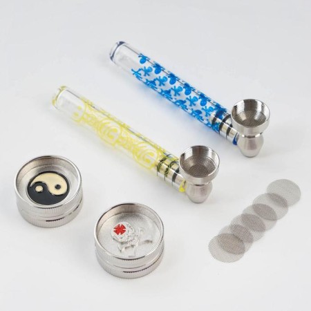 Smoking tube, 5 nets, 9 x 2.2 x 1.8 cm-5