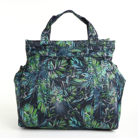 Road bag with lightning, external pocket, long belt, colorful color-1