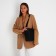 Bag Female Tout on Magnet, Black Color