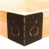 801-029br Corner Corner for onions 801-029BR 8.8x8.8x10 cm