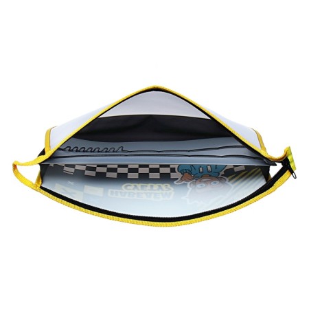 A4, 340 x 245 x 75 mm folder folder, 2 compartments, lightning from above, plastic, Hatber "Vlad A4"-3
