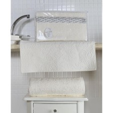 Terry towel Sofi de Marko Almeda, 550 g, size 50x100 cm, cream color