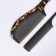 Combination of combs, 2 items, black color