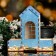 Tea house "Tower of Tower. Winter Fairy Tale", natural, 20 × 20 × 8.6 cm