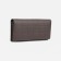 Women's wallet on magnets, gray color