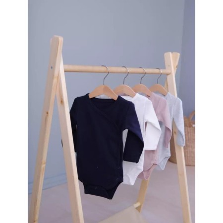 Body Kimono children with a long sleeve Rant Base, height 62 cm, dark blue color-5