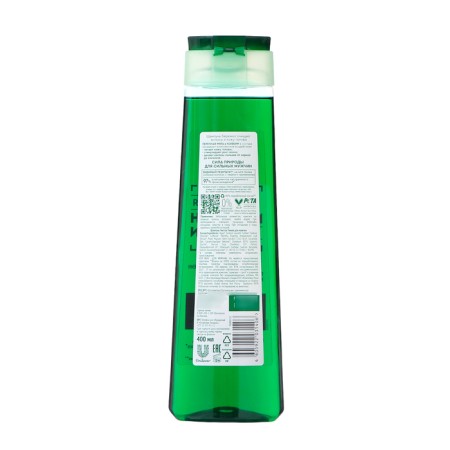 Shampoo for men Pure line with peppermint and caffeine, 400 ml-1