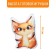 Sew for sewing "My pet" "fox"