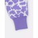 Clothing kit for children's Rant Milk-Aholic, 2 items: pants, T-shirt, height 68 cm, purple color