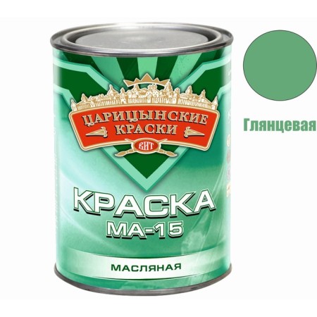 Ma-15 Tsaritsyn paints green 0.9 kg-1