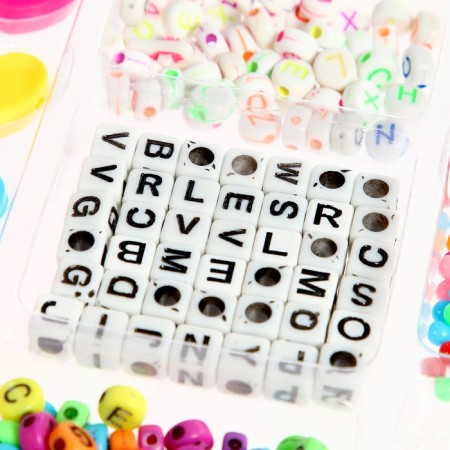 Set for creativity "Create your decoration", 600 beads and charm-4
