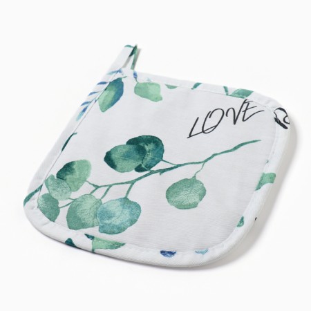Ethel Truste Eucalyptus 19x19cm, 100% cotton, sarzha 190 g/m2-4