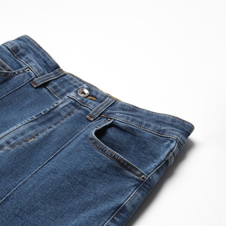 Women's jeans pants with Minaku arrow Blue color, rr 40-1