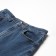 Women's jeans pants with Minaku arrow Blue color, rr 40