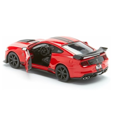 BBURAGO Mustang Shelby GT500 2020, Die-Cast, 1:32, Red color-7