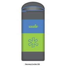 Спальный мешок Norfin Atlantis Comfort 350, одеяло, 1 слой, левый, 230х100 см, -10°C