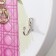 Decorative hooks 3 hooks "Flowers in the pink bag" 30x30 cm