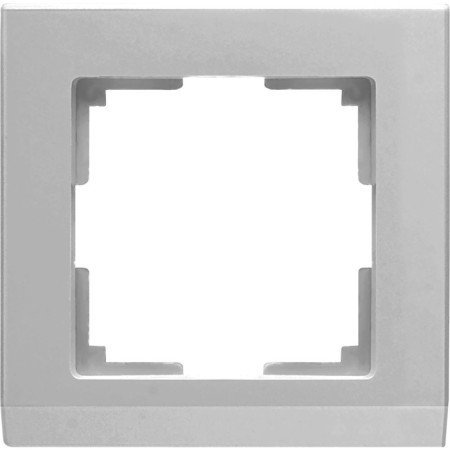 Frame for 1 post WL04-FRAME-01, silver color