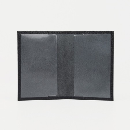 Cover for a military card, black color-2