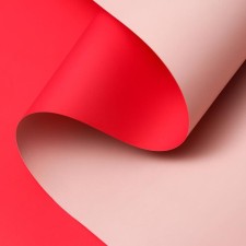 Matte, red, pastel film, 0.58 x 10 m