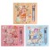 Notebook in a gift box, A6, 50 sheets, ballpoint handle 10-flower "Anime", mix