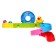Toy Water Hill for playing the bathroom, designer, set on suction cups "Duck water park"