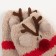 New Year's Tensor Minaku socks, river 36-39 (23-25 ​​cm)