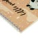 Notepad A5, 40 sheets on the ridge "Amazing Panda", cover of laminated cardboard, mix