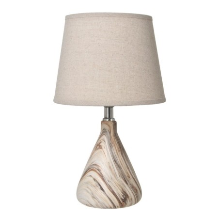 Table lamp 16385/1 E14 40W Beige 22x22x37 cm Risalux-6