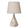 Table lamp 16385/1 E14 40W Beige 22x22x37 cm Risalux