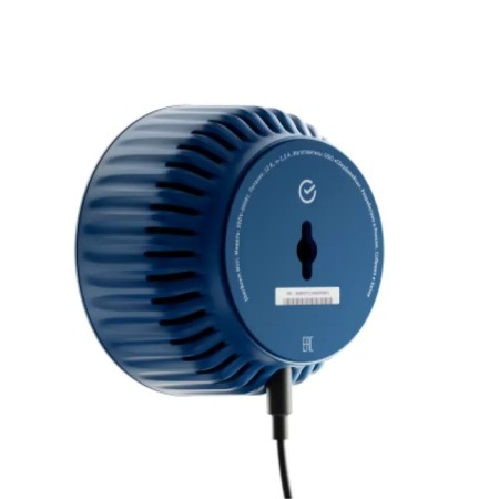 Smart Column SberBoom Mini (SBDV-00095), Assistant Salyut, 5 W, Wi-Fi, BT 5.0, blue-3