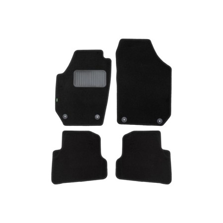 Standard salon mats for Skoda Fabia Combi 2007-2010, 2010-2014, un., 4 pcs., Textile